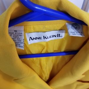 Vintage Anne Klein II  Suit